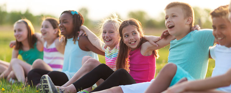 Smiling Children Image